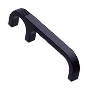 B4-50-403-12 X-LRG HANDLE ALUMINUM/BLACK